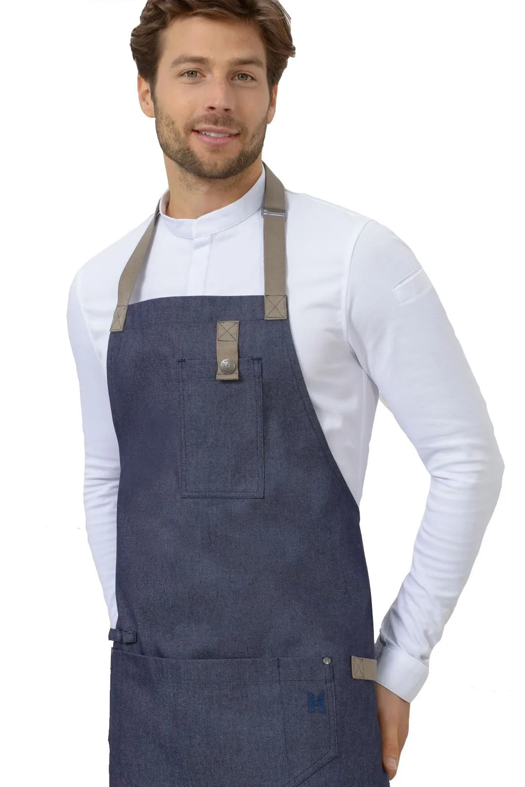 Le Nouveau Chef Seattle Bib Apron