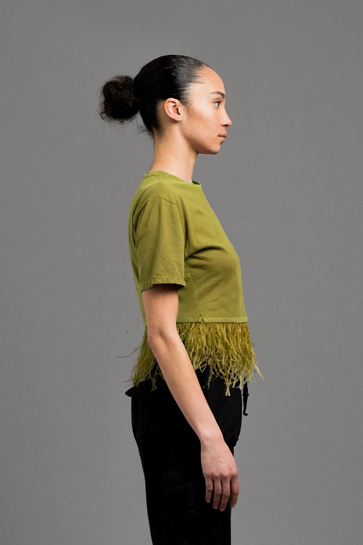 Le Superbe Birdie Tee MOSS