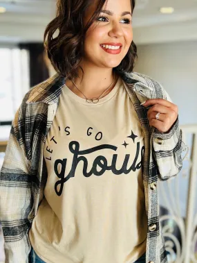 Let's Go Ghouls Graphic Tee