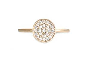 Madeline Pave Lab Diamond Ring