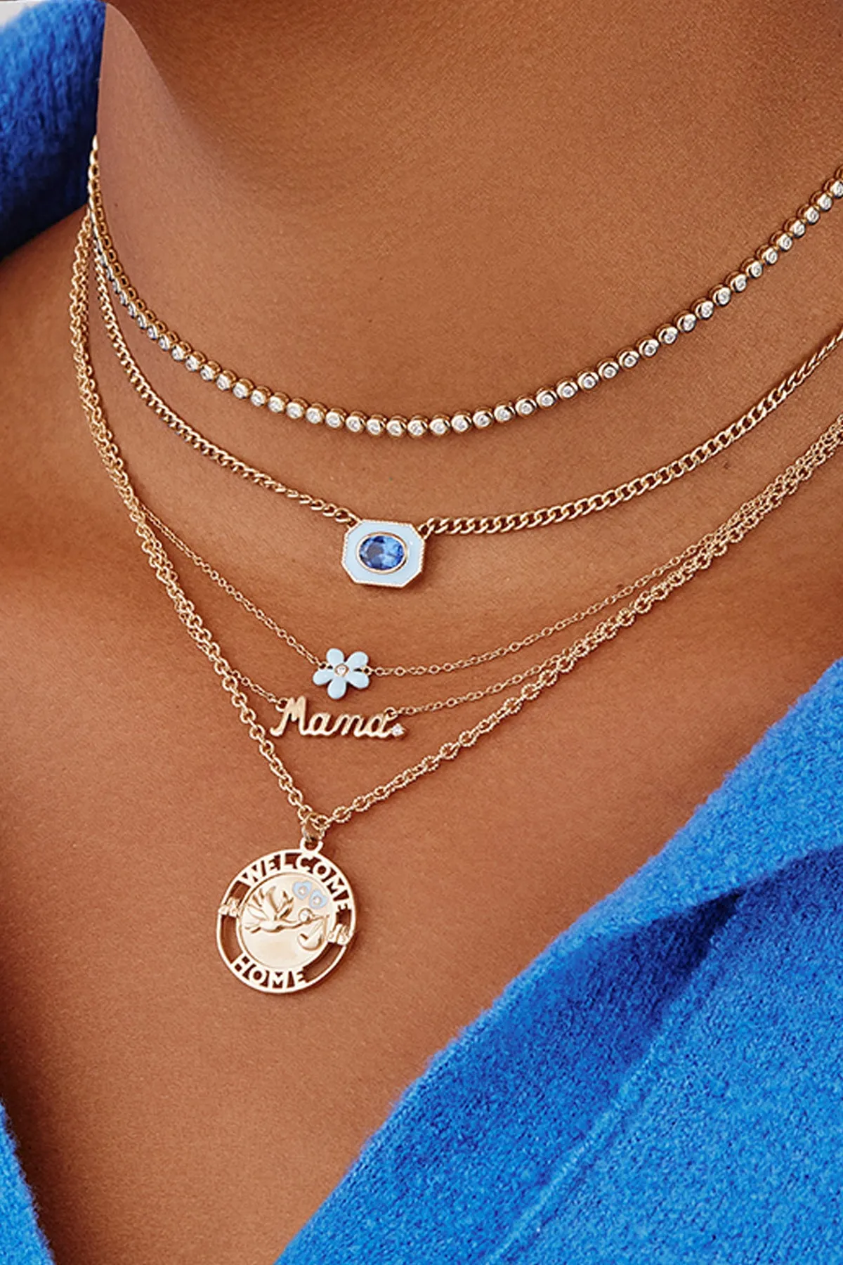 Mama Necklace