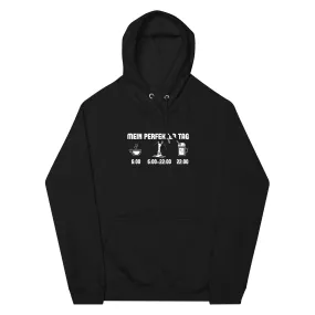 Mein Perfekter Tag 1 - Unisex Premium Organic Hoodie