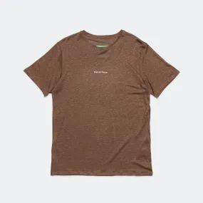 Mens Hemp Short Sleeve Tee - Cacao