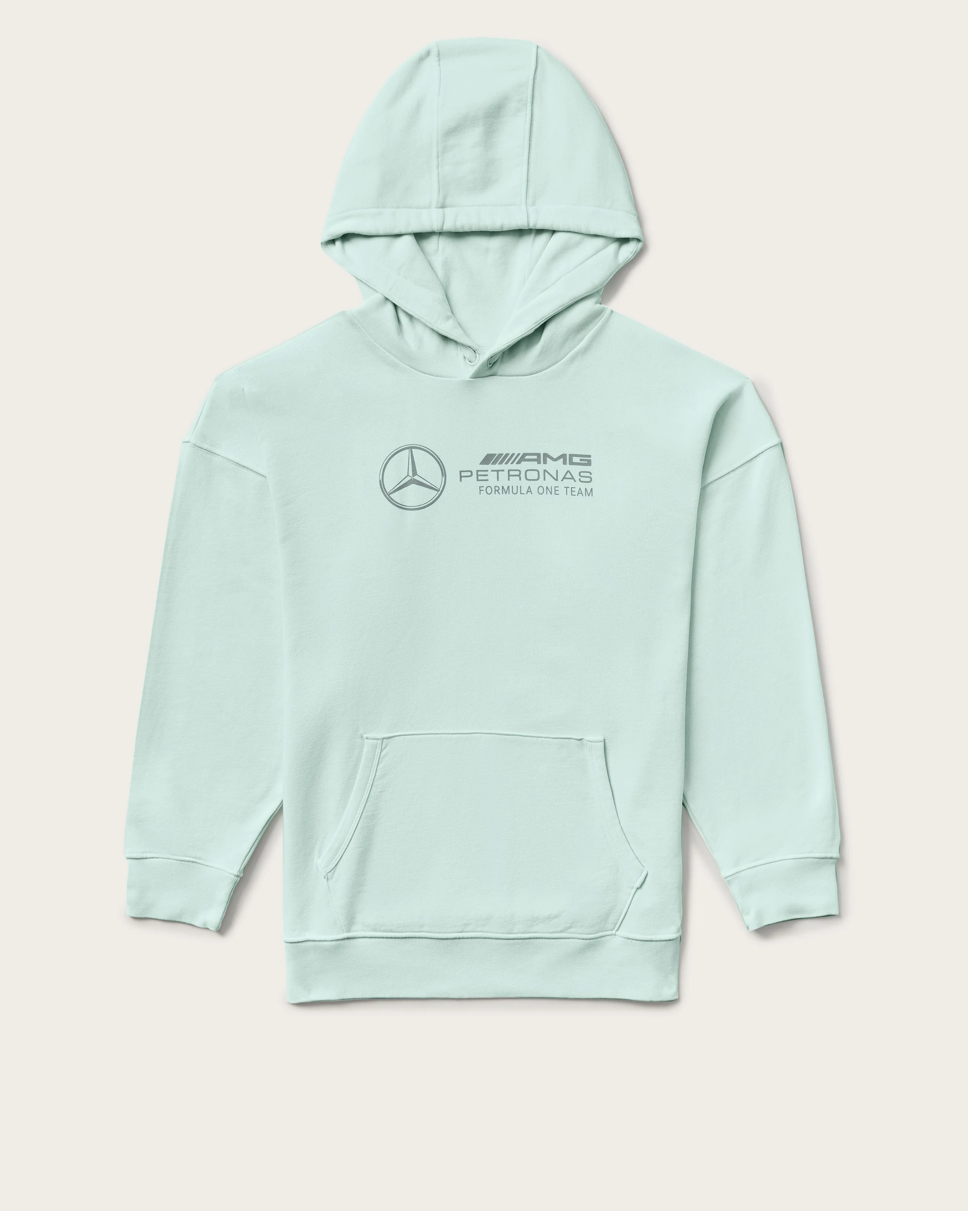 Mens Retro Hoody Mint