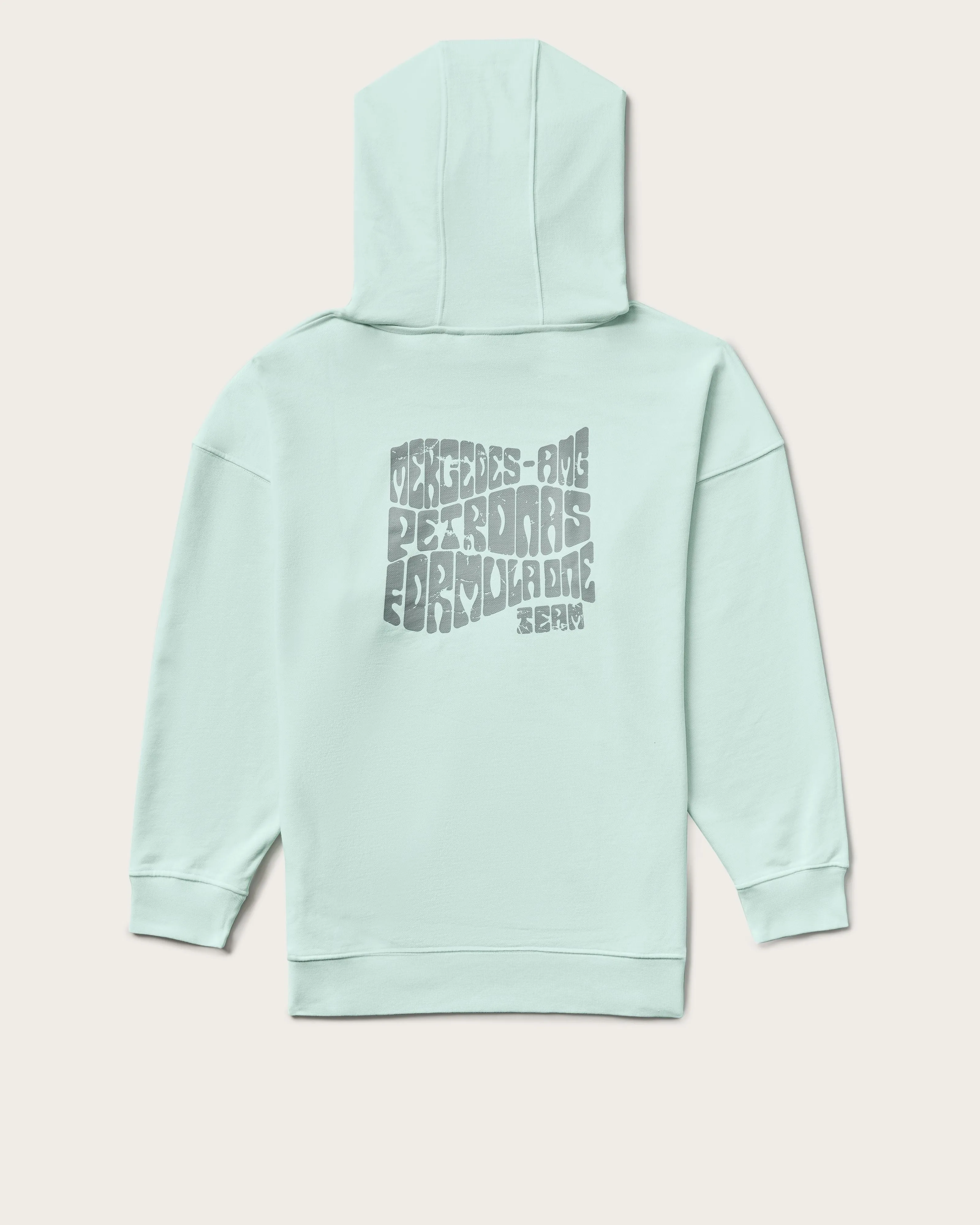 Mens Retro Hoody Mint