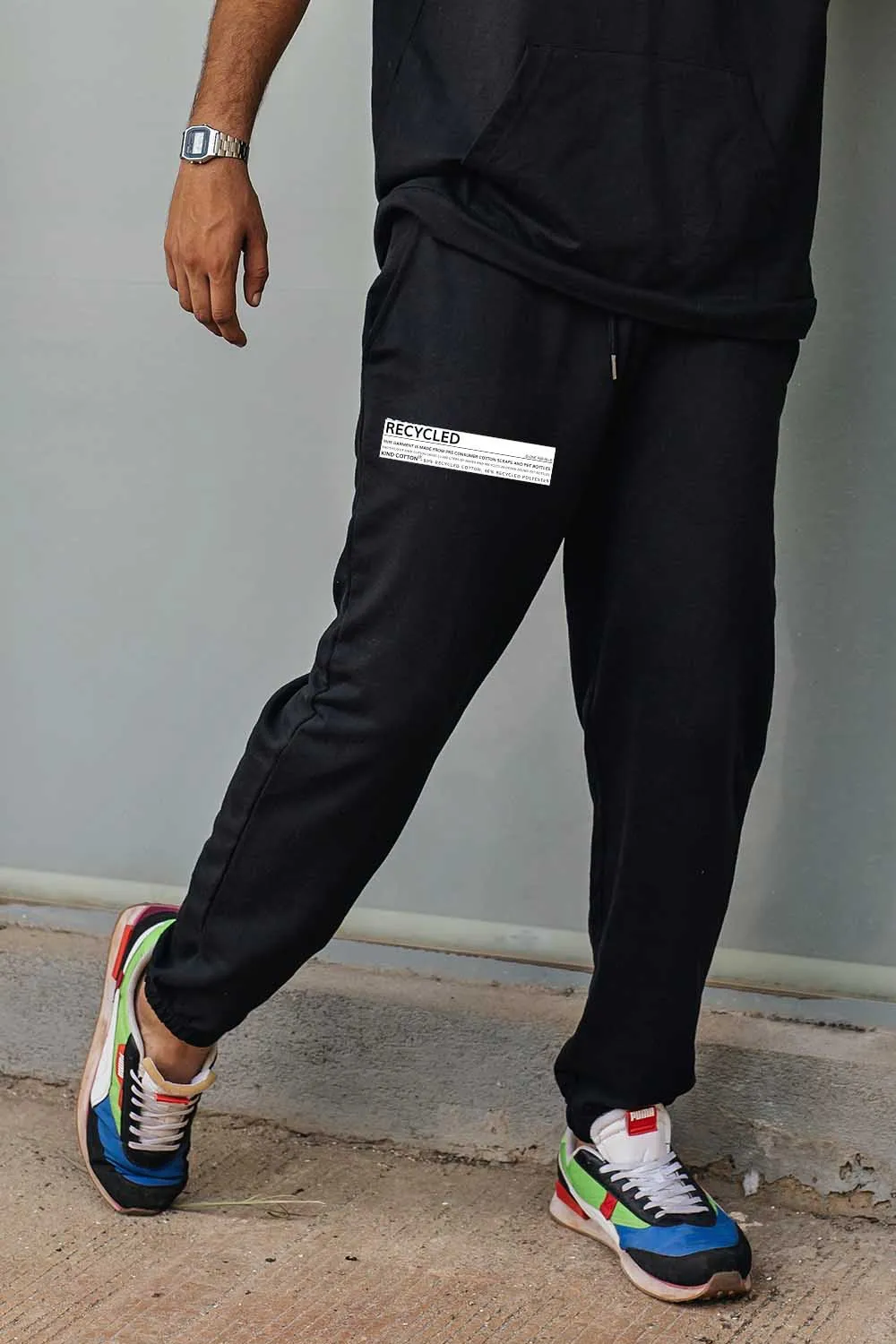 Midnight black Jogger