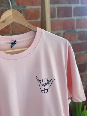 OG SHAKA TEE PINK