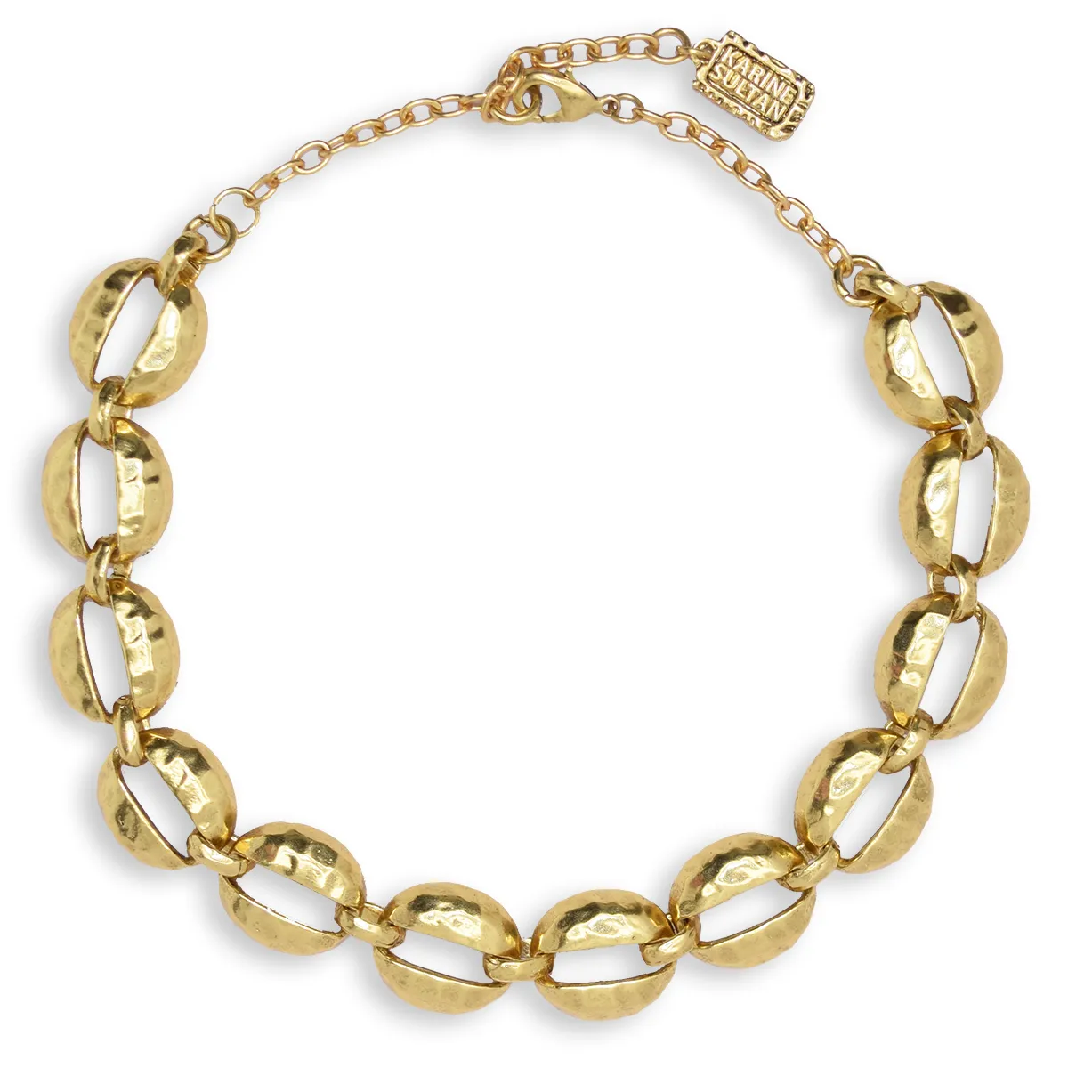 Oval shells Necklace