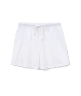 Perfect White Tee Women Layla French Terry Sweat Shorts