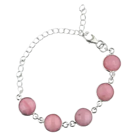 Pink Opal Bracelet #42