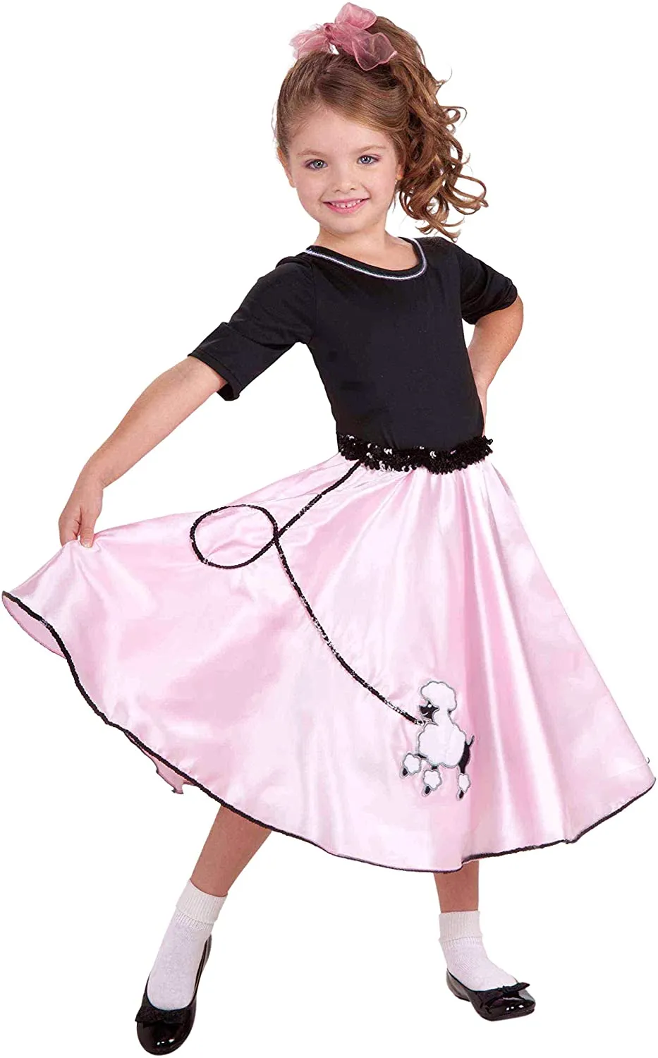 Pretty Poodle Princess Girl Child Costume