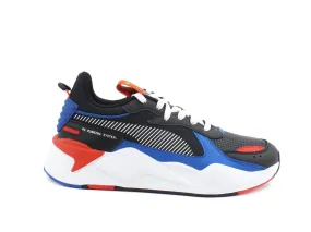 PUMA RS-X Winterized Sneaker Black Lapis Blue 370522 06