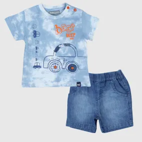 "Beep Beep" 2-Piece Outfit Set