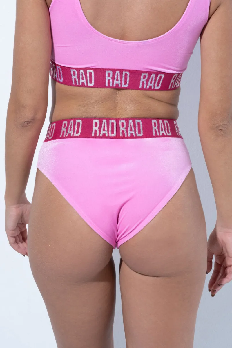 RAD Vital Shorts - Velvet Pink