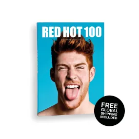 Red Hot 100 Art Book - Limited Edition   Free Shipping