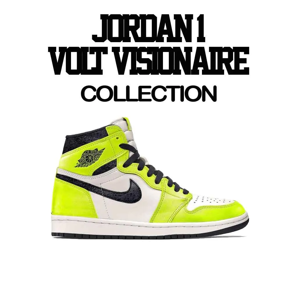 Retro 1 Visionaire Volt Nineties Shirt