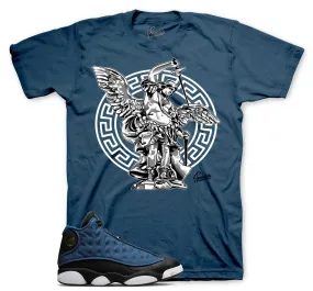 Retro 13 Navy St. Michael Shirt