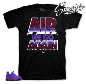 Retro 7 Low Concord Air We Go Shirt