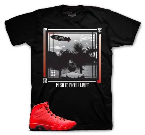 Retro 9 Chile Red World is Yours Shirt