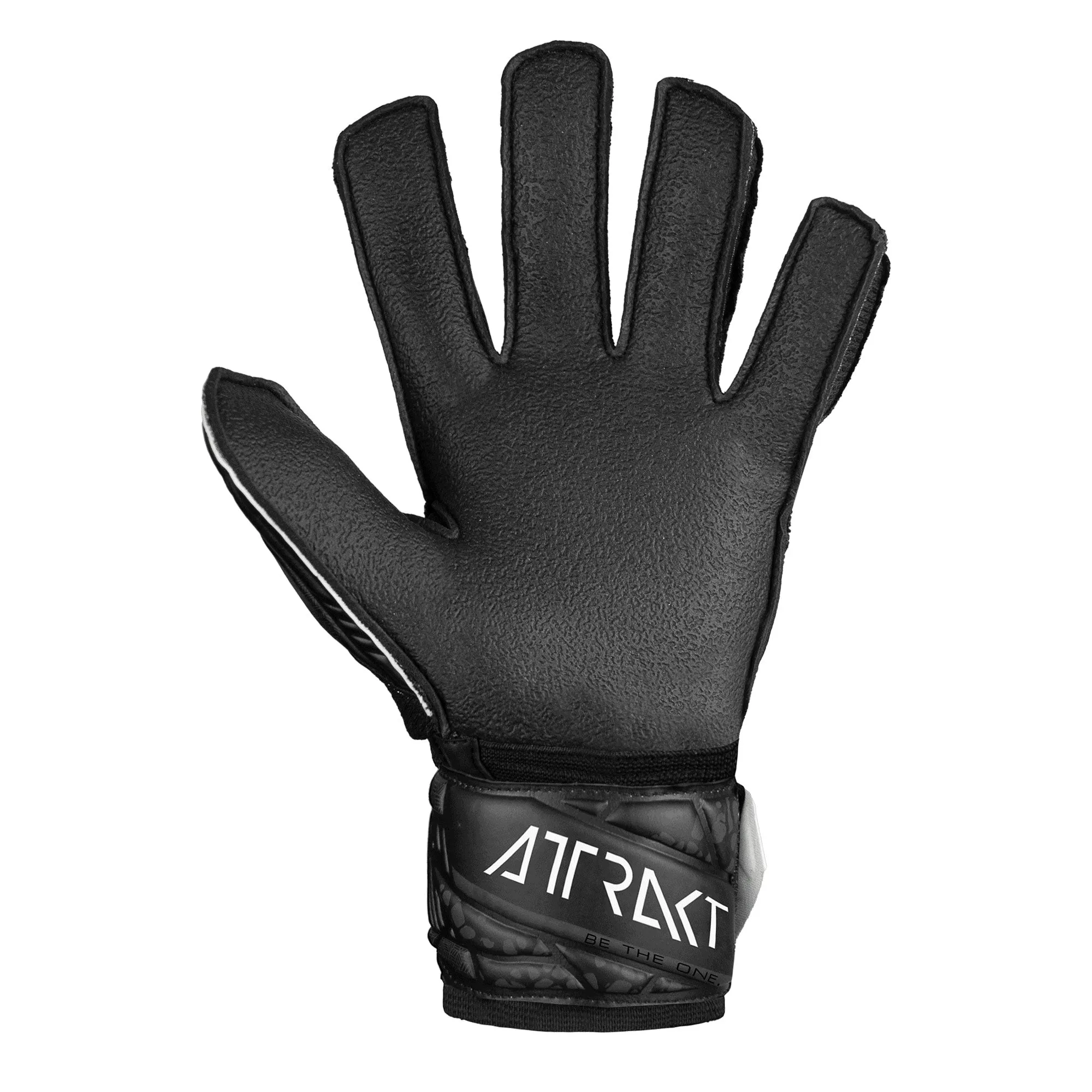 Reusch Kids Attrakt Resist Goalkeeper Gloves Black