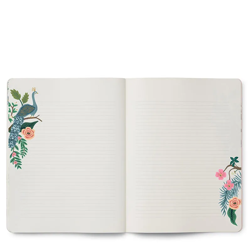 RIFLE PAPER CO. | 2024 Monthly Planner - Peacock