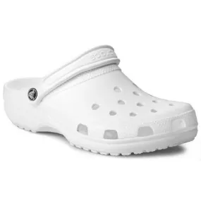 Scarpe unisex CROCS -  Art. 10001/WHI - sabot classico sanitario bianco