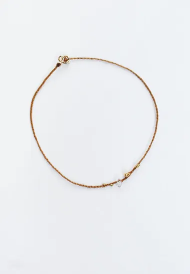 See Real Flowers :: Gold Morning Bracelet