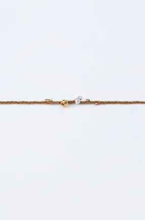 See Real Flowers :: Gold Morning Bracelet