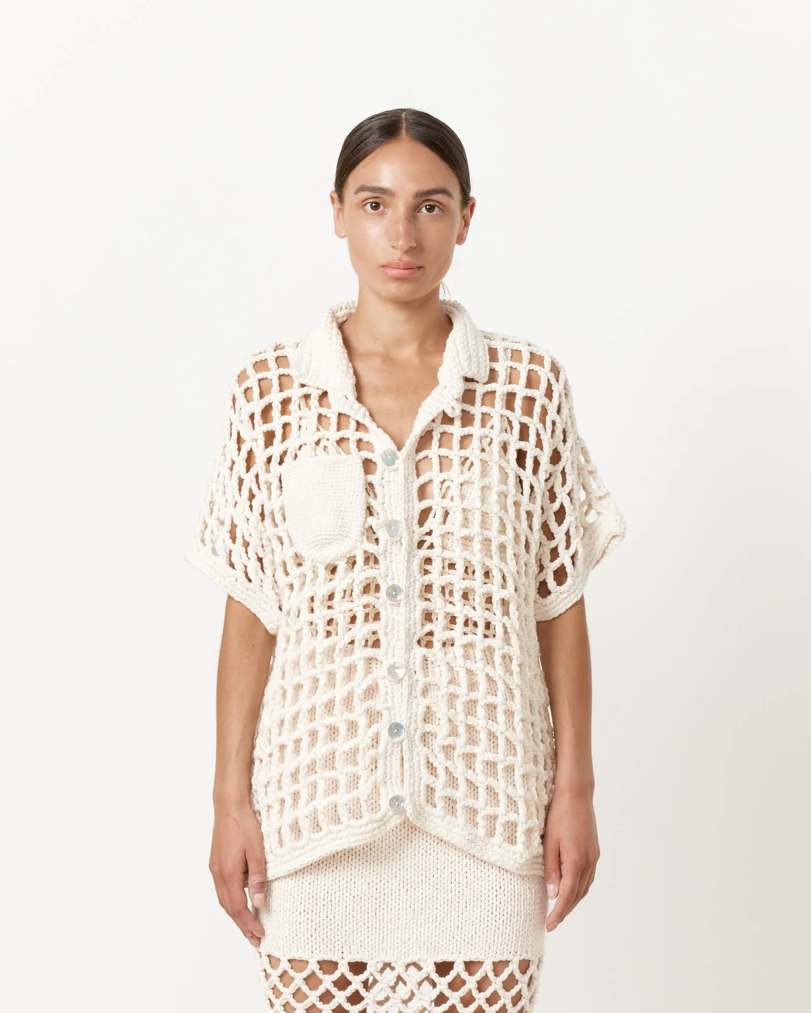 Sessa Shirt in Cream