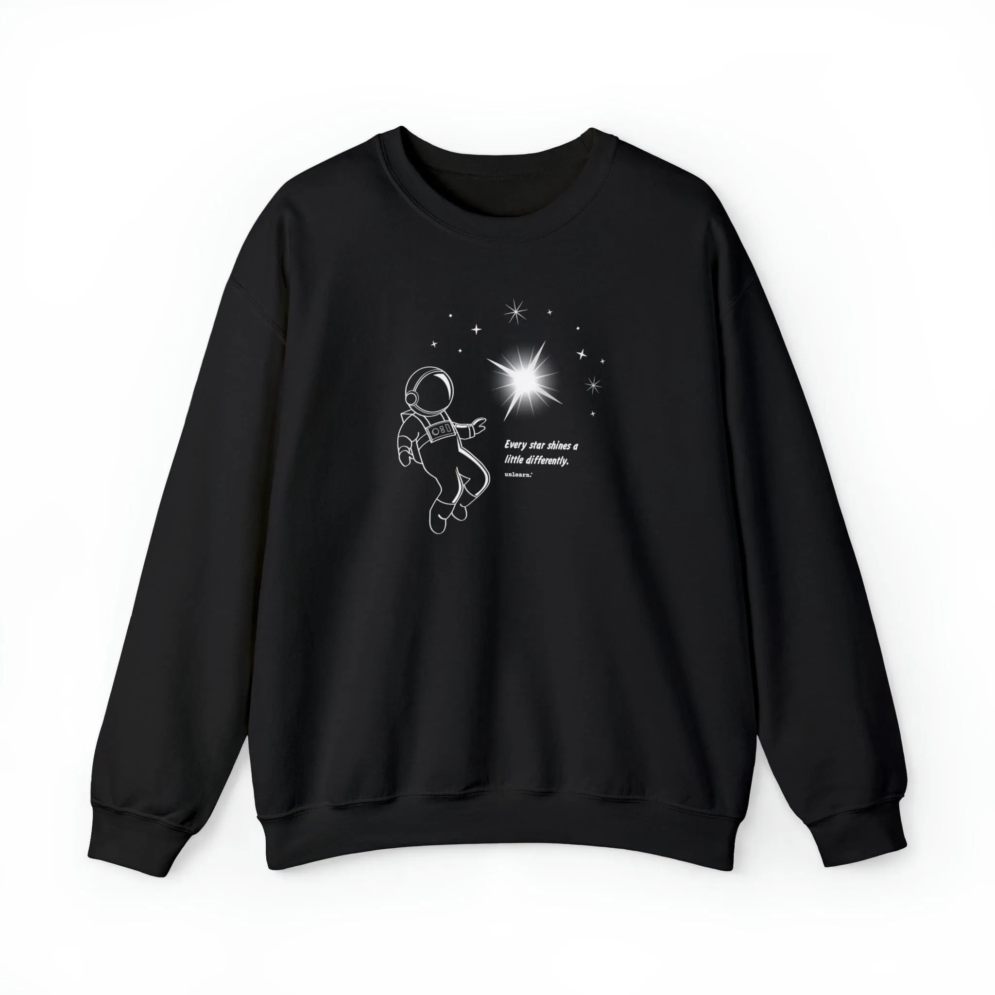 Shining Star - Relaxed Fit Crewneck Sweatshirt