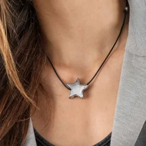 Short Necklace Small Star AL02707