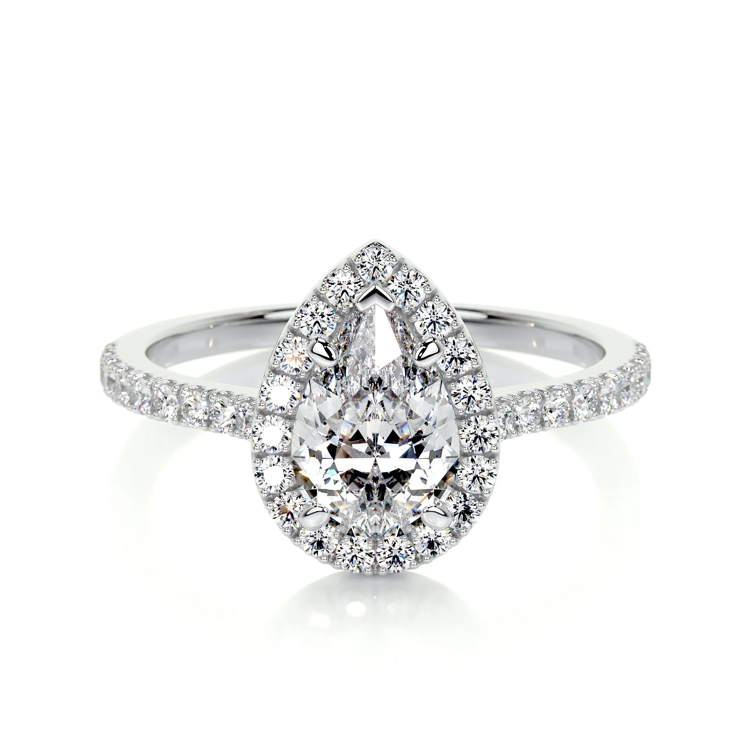 Sophia Lab Grown Diamond Ring -Platinum