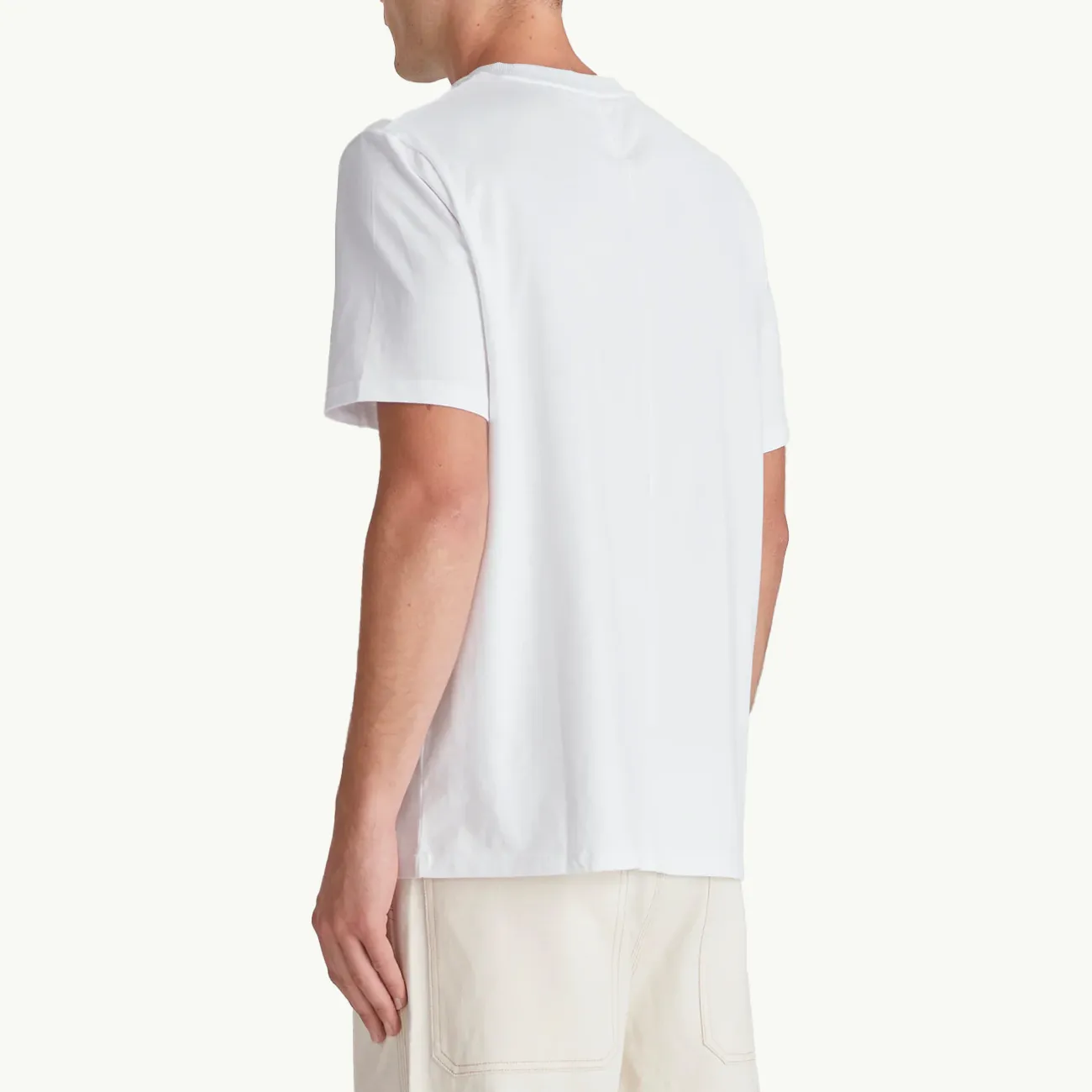 Standard Organic Tee - White