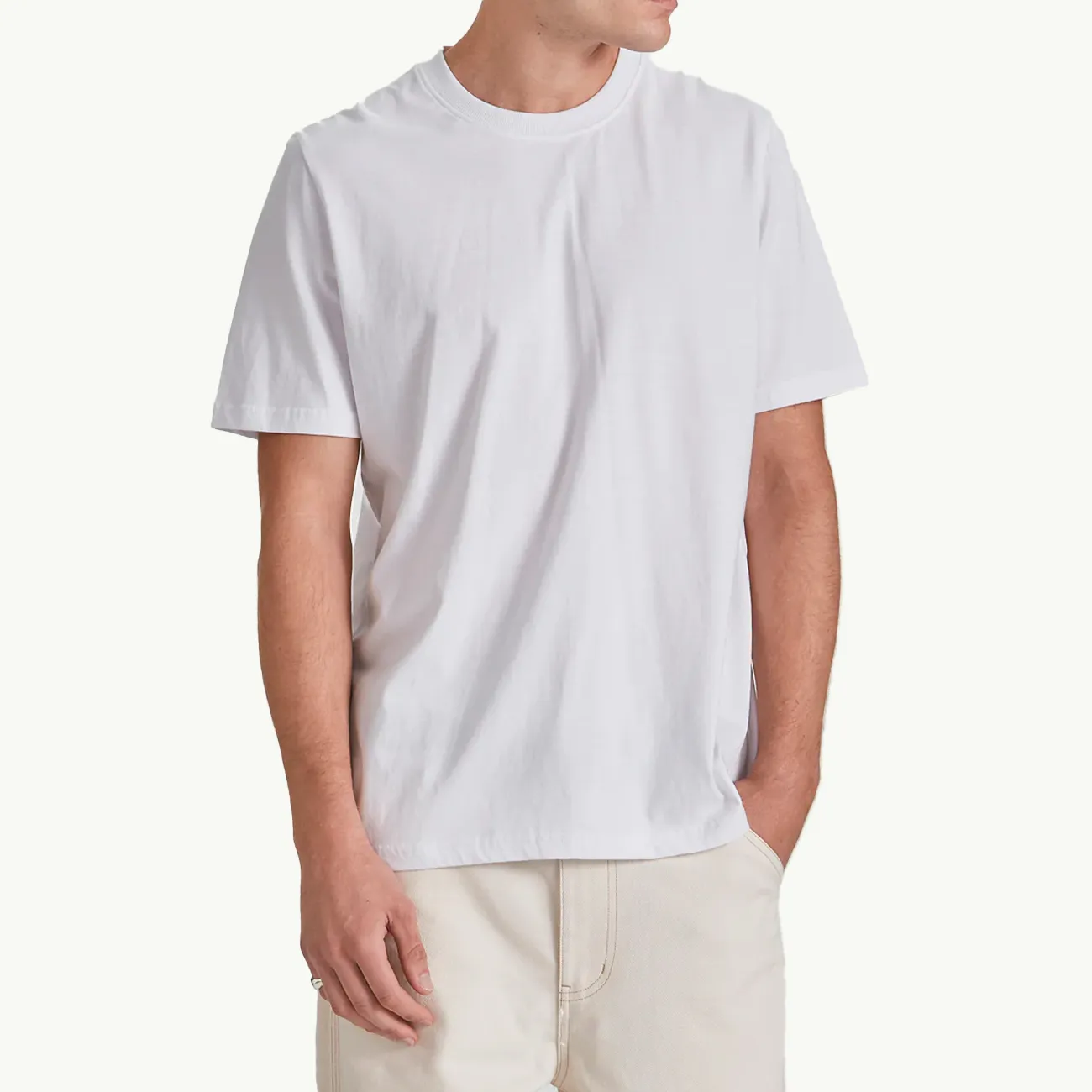 Standard Organic Tee - White