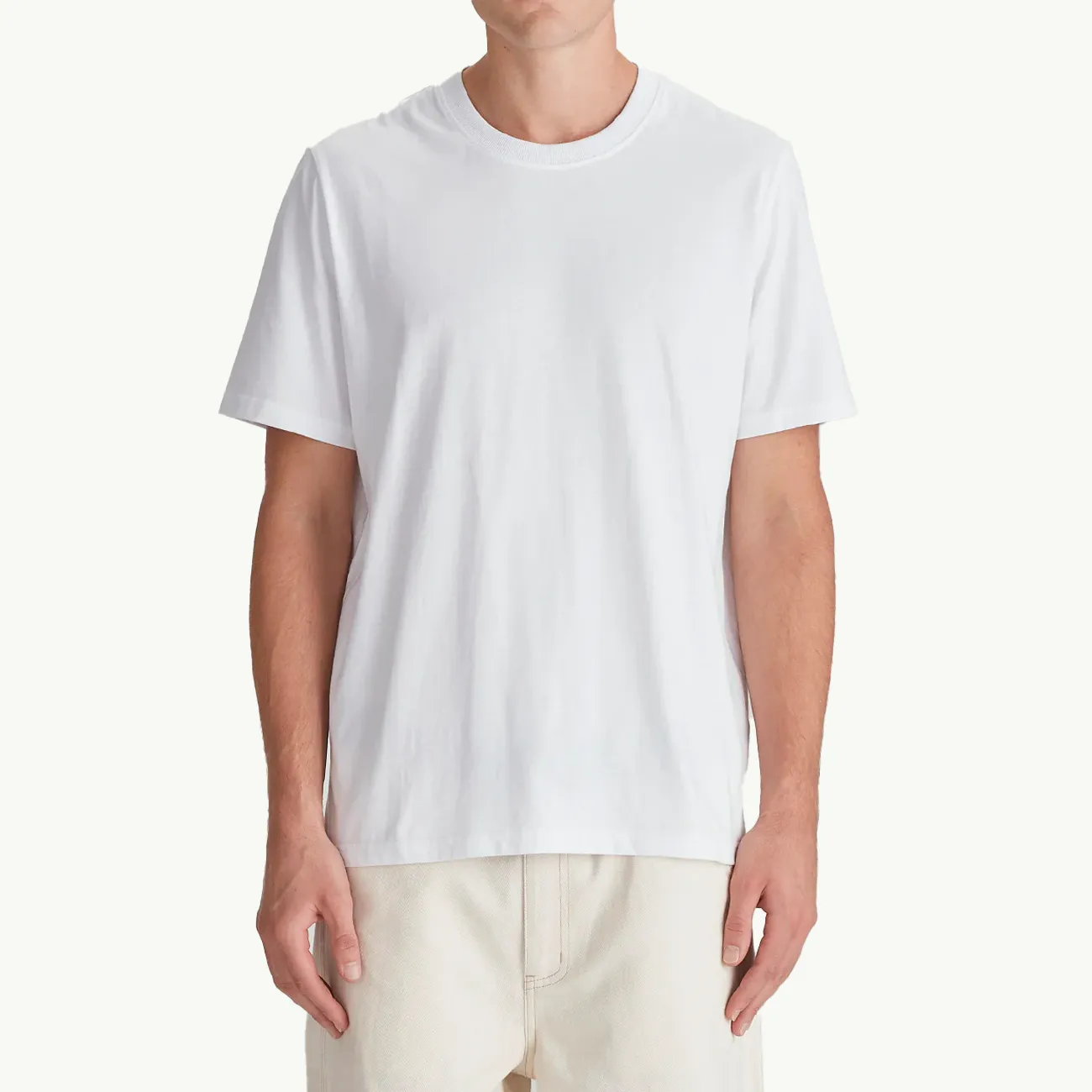 Standard Organic Tee - White