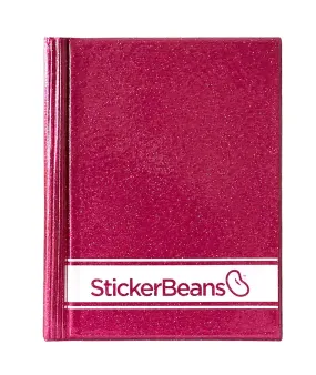 Sticker Beans Collectors Book