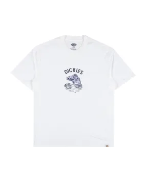 T-Shirt Uomo Dickies Dumfries White