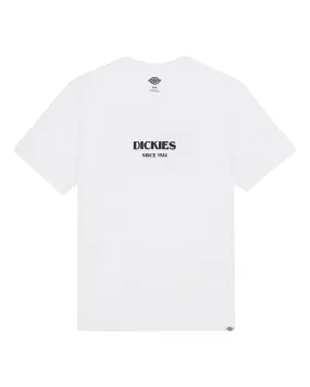 T-Shirt Uomo Dickies Max Meadows White