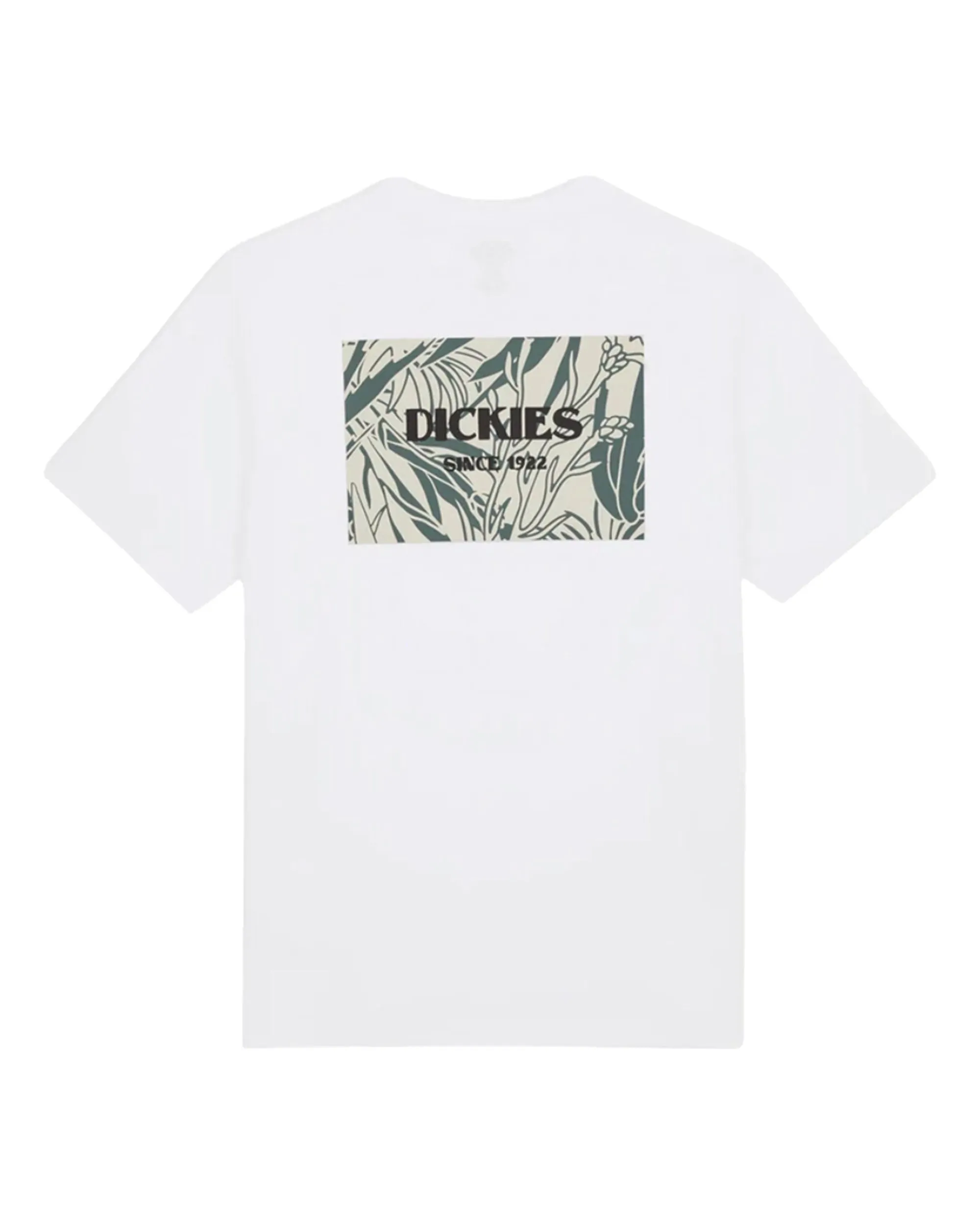 T-Shirt Uomo Dickies Max Meadows White