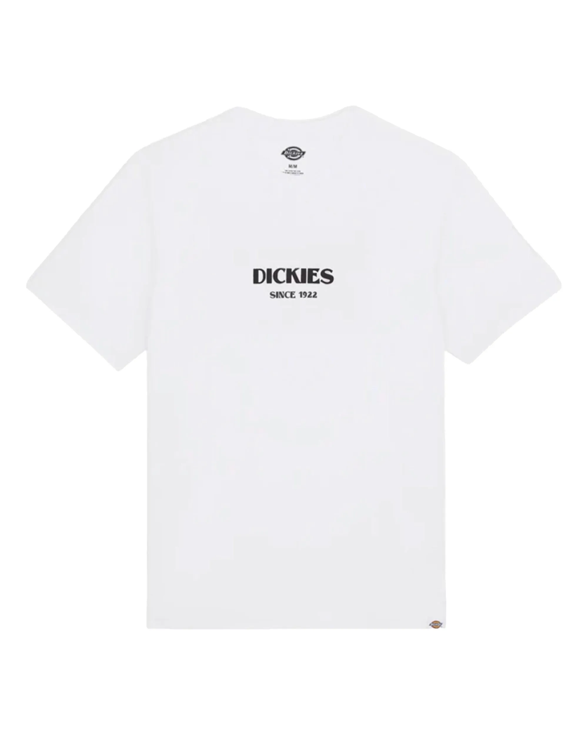 T-Shirt Uomo Dickies Max Meadows White