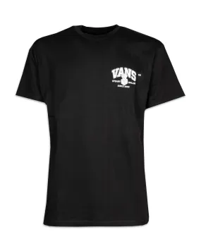 T-Shirt Uomo Vans Steady Rollin Nero