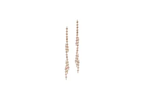 Talisman: Constellation 3-2-1 Rose Gold Diamond Earrings [as seen on Tracee Ellis Ross]