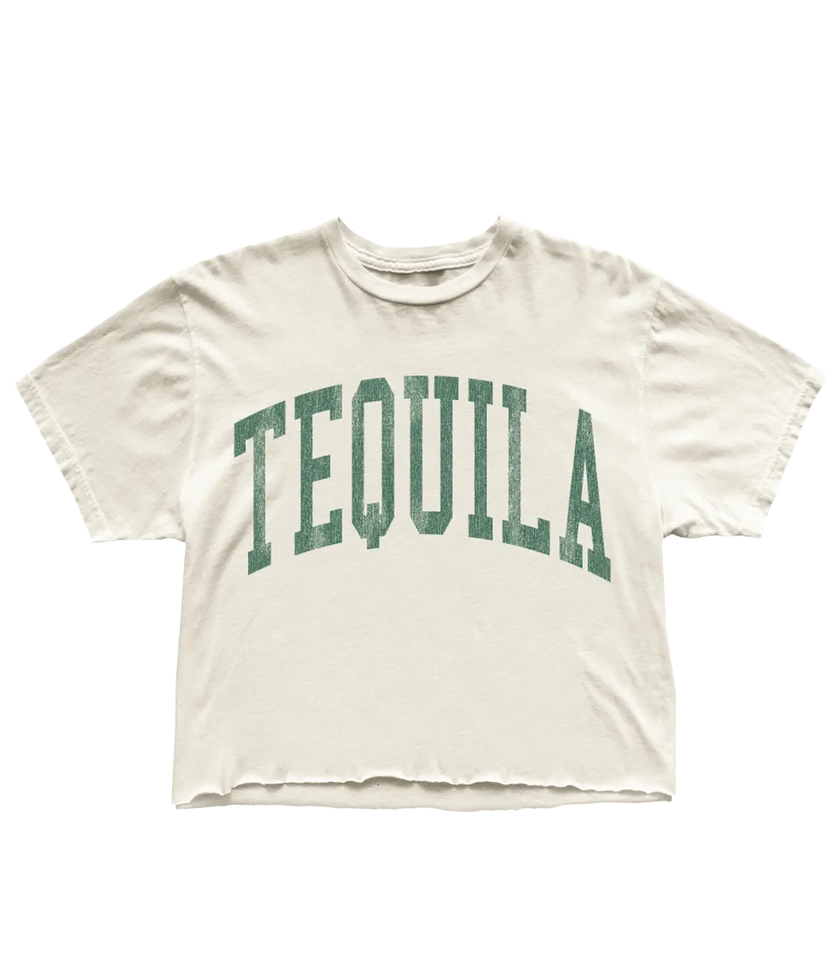 Tequilla Tee in Vintage White