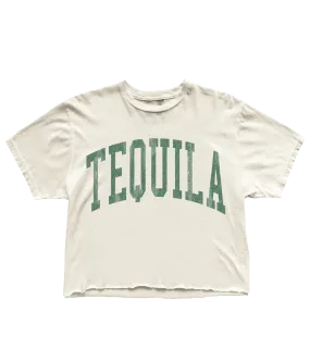 Tequilla Tee in Vintage White