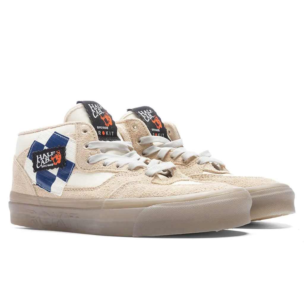 Vans x Rokit Half Cab 33 DX - Translucent Pebble