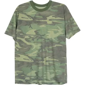 VINTAGE CAMOUFLAGE ARMY T-SHIRT