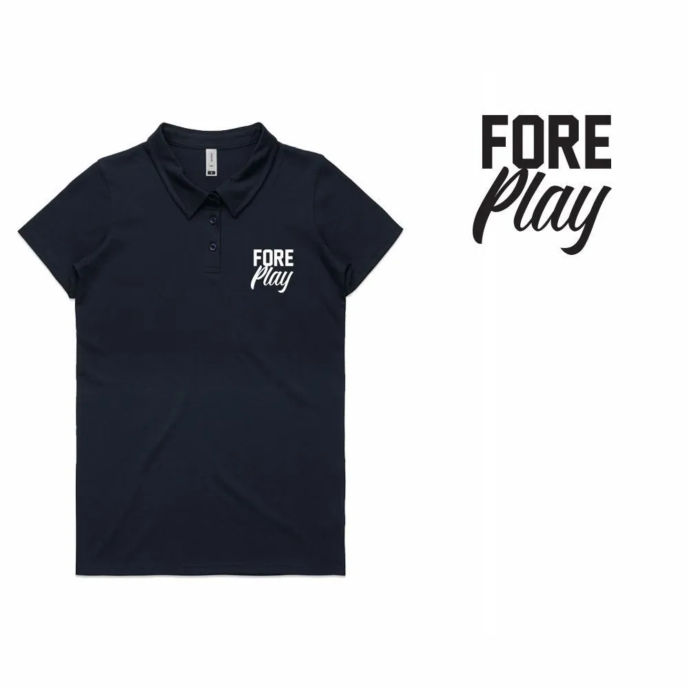 WOMEN'S Fore Play Performance Polo